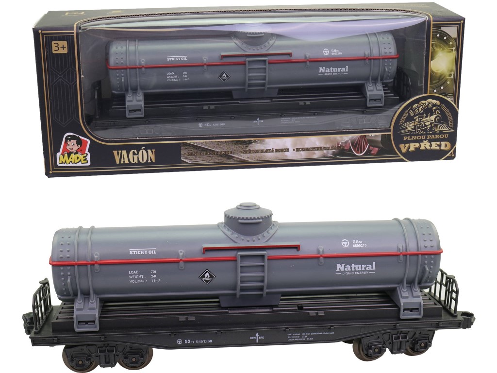 20532 - Vagón, cisternový, 25 cm