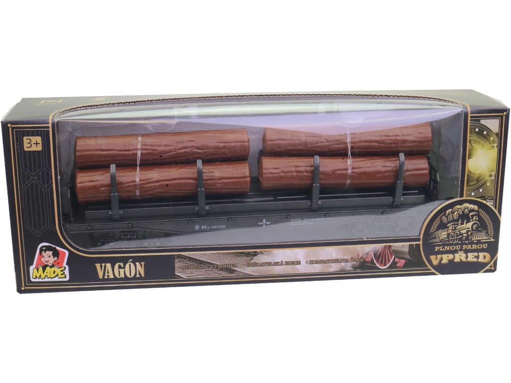 20533 - Vagón, klanicový, 25 cm