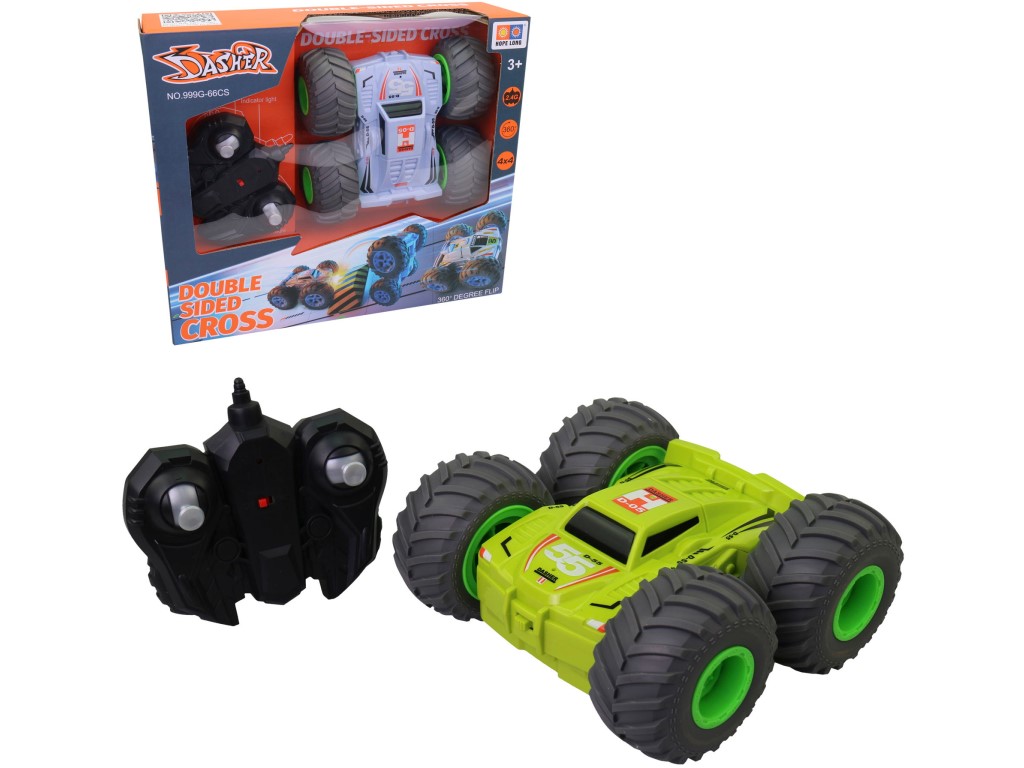 20762 - Auto obracecí na ovládání, 2,4 GHz, 15 cm