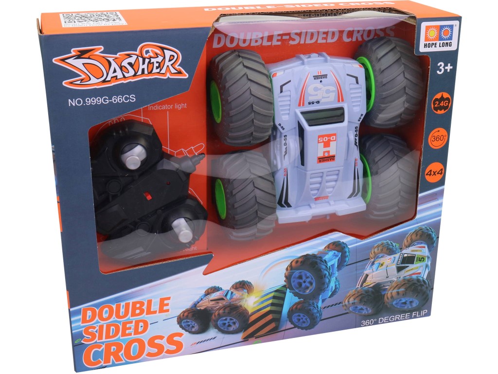 20762 - Auto obracecí na ovládání, 2,4 GHz, 15 cm