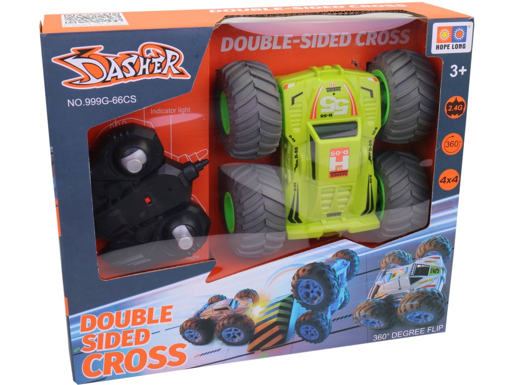 20762 - Auto obracecí na ovládání, 2,4 GHz, 15 cm