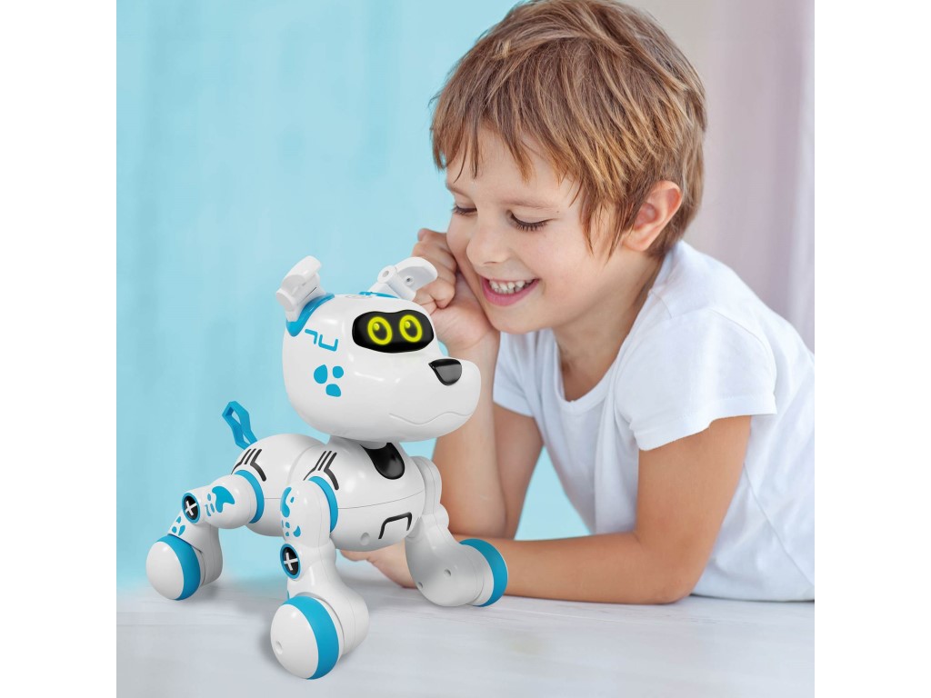 20773 - Robotický pes Zigybot Bobby, dotykové senzory, ovladač, 29 x 28 x 24 cm