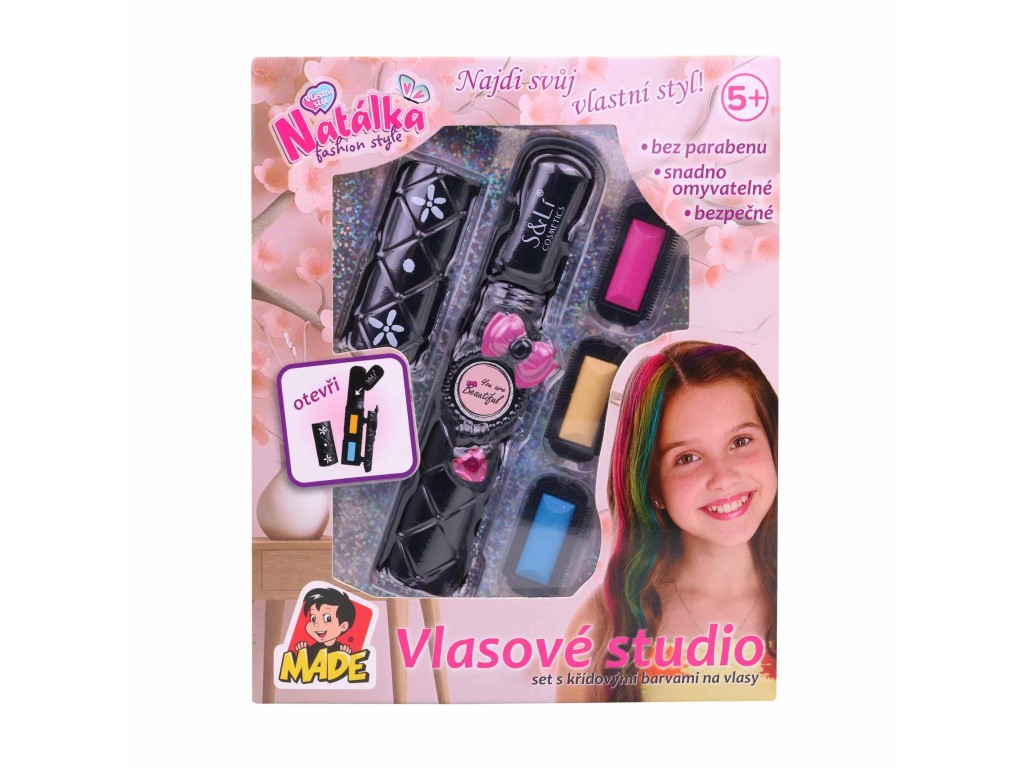 20796 - Vlasové studio, barvení vlasů, doplňky, 17,5 x 3,2 x 21,5 cm