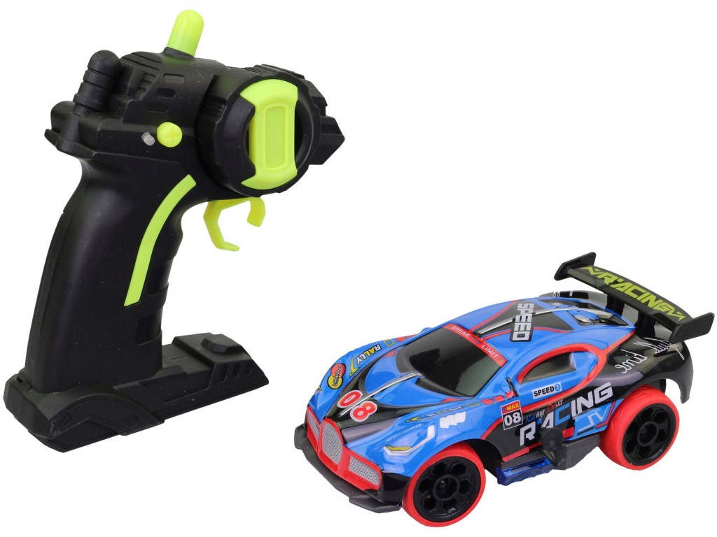 Auto závodní na ovládání, 2,4 GHz, 13 cm