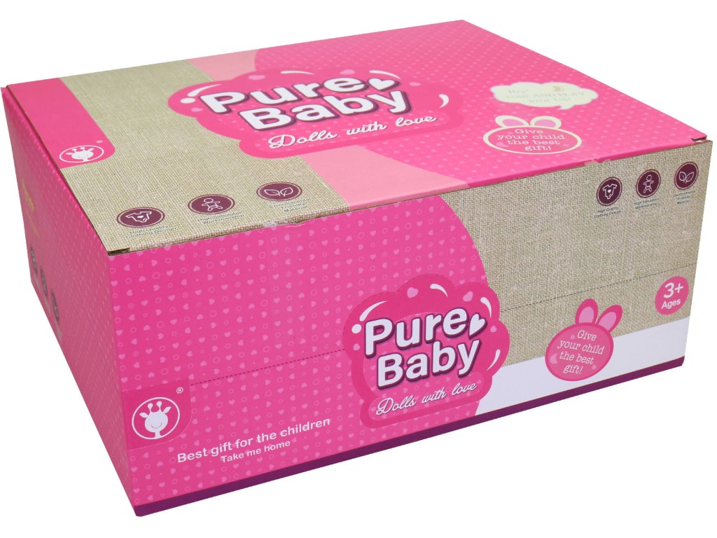Panenky 9 kusů v display boxu, 11 x 6,5 x 19 cm