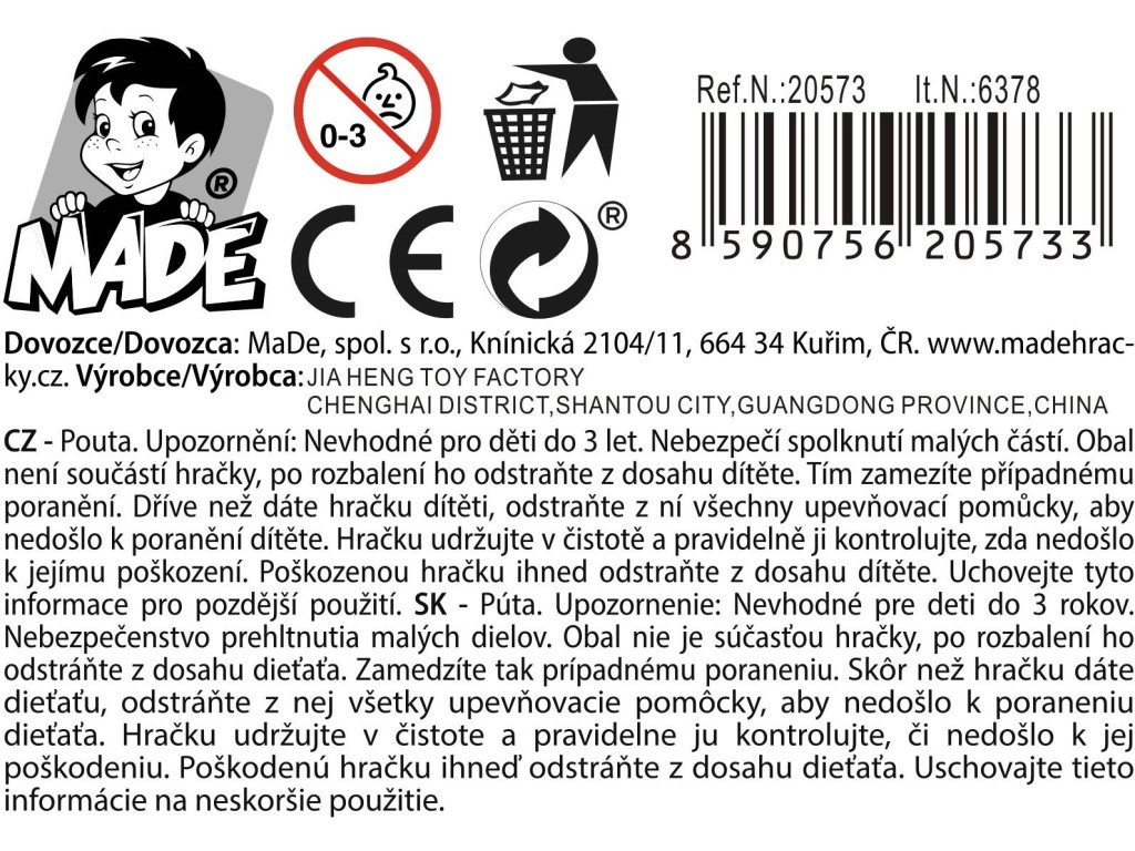 Pouta na kartě