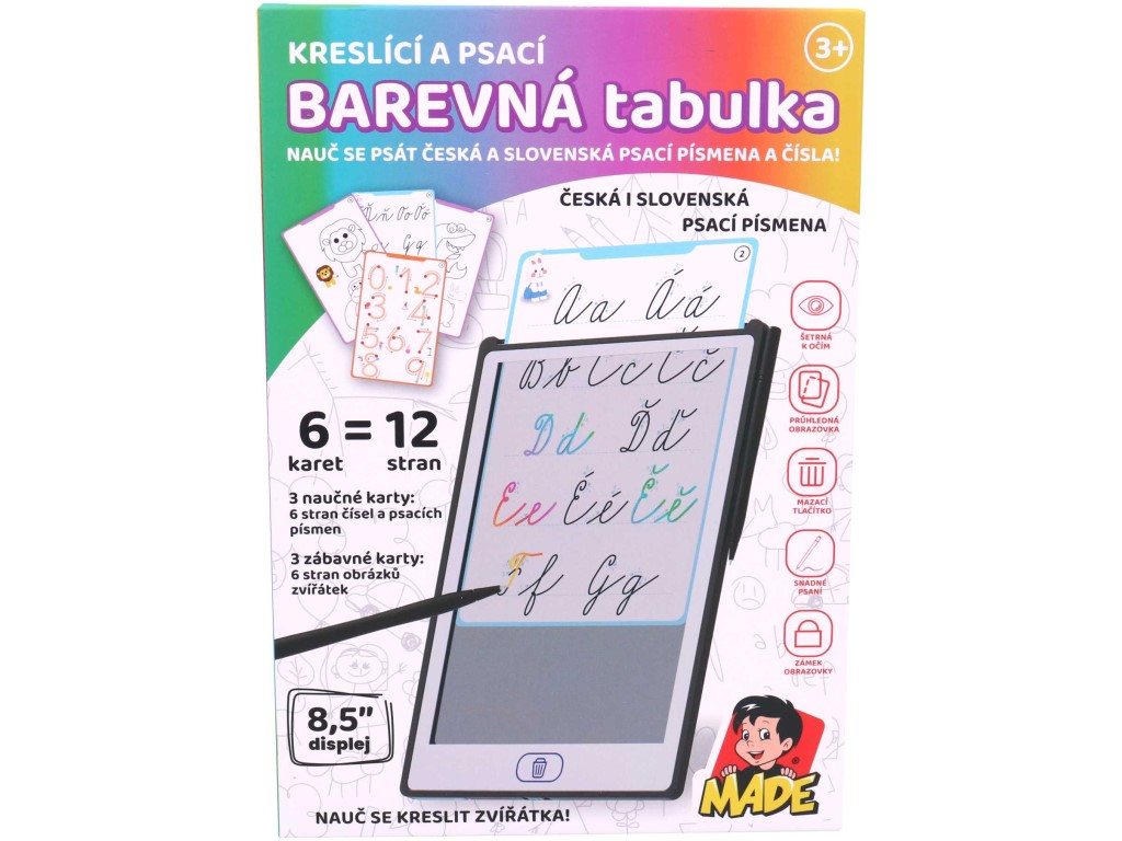 21408 - Tablet naučný, 23 x 16 x 1 cm