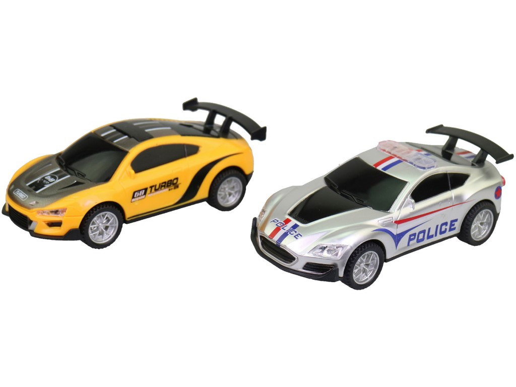 21566 - Autodráha náhradní autíčka, 2 ks 1:43