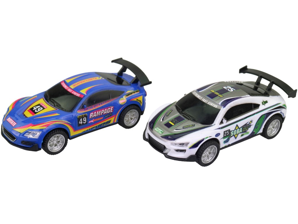 21567 - Autodráha náhradní autíčka, 2 ks 1:43