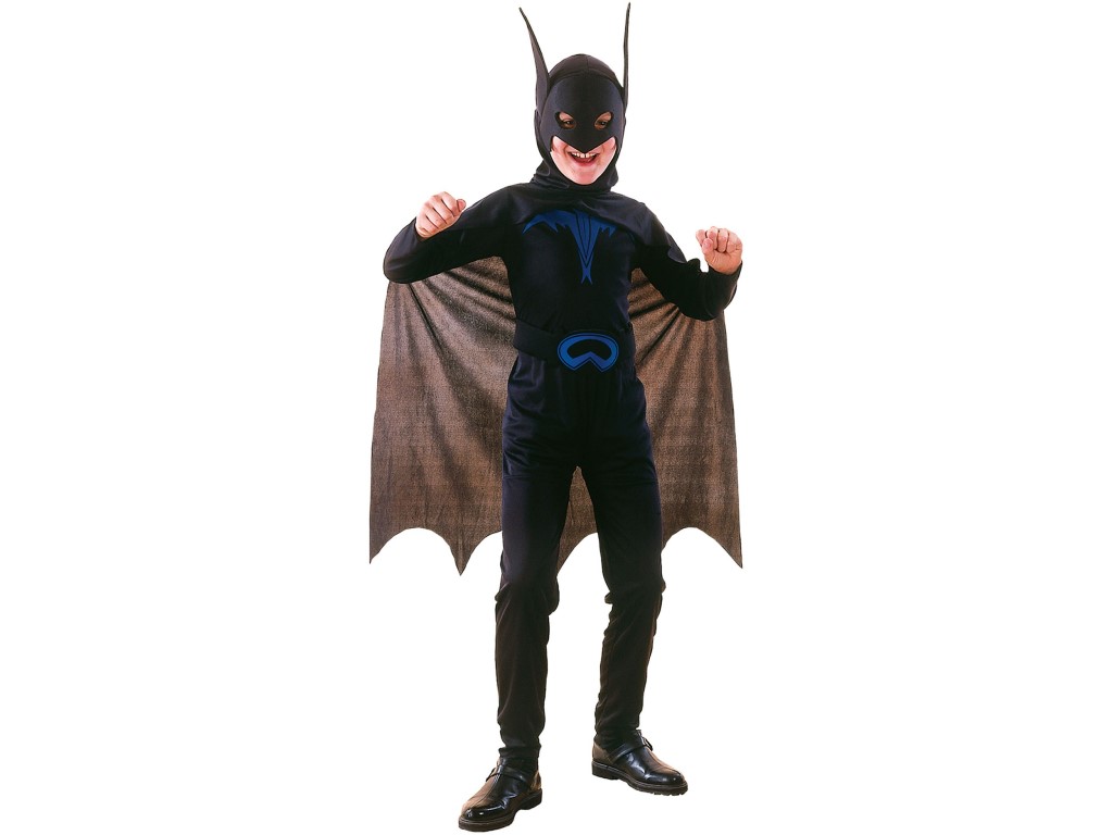 21462 - Šaty na karneval - BAT, 110 - 120 cm