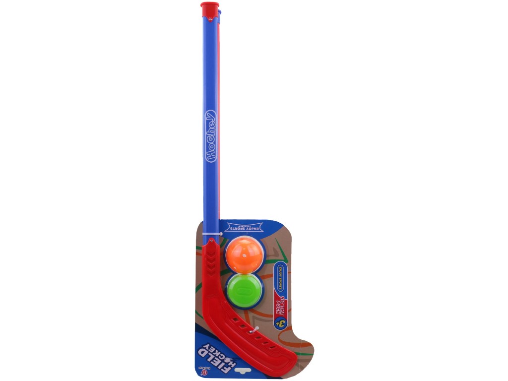 Hokejka s míčkem a pukem, 67 cm