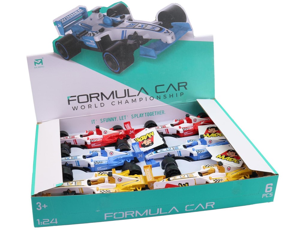 Formule, 6 ks v display boxu, 17 cm