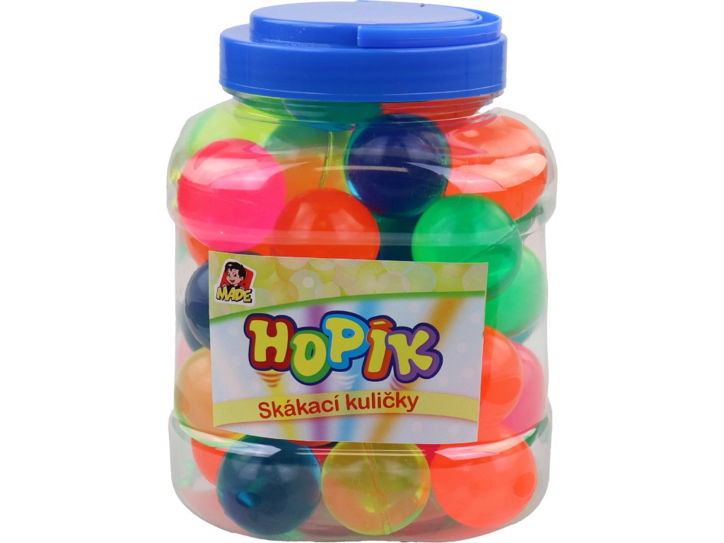 Hopskulka průhledná, 38 mm