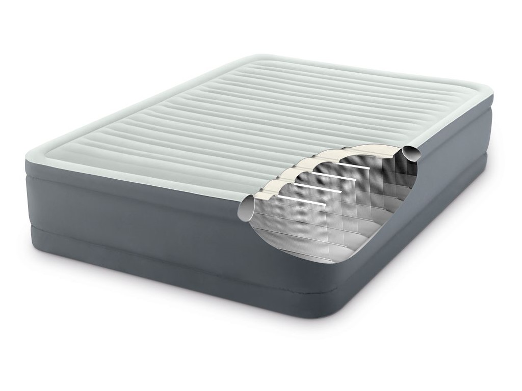Intex Air Bed PremAire I dvoulůžko 152 x 203 x 46 cm 64906