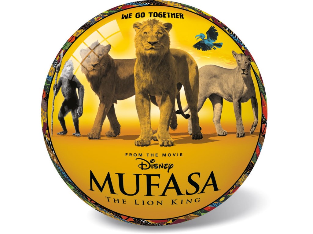Míč MUFASA, 23 cm