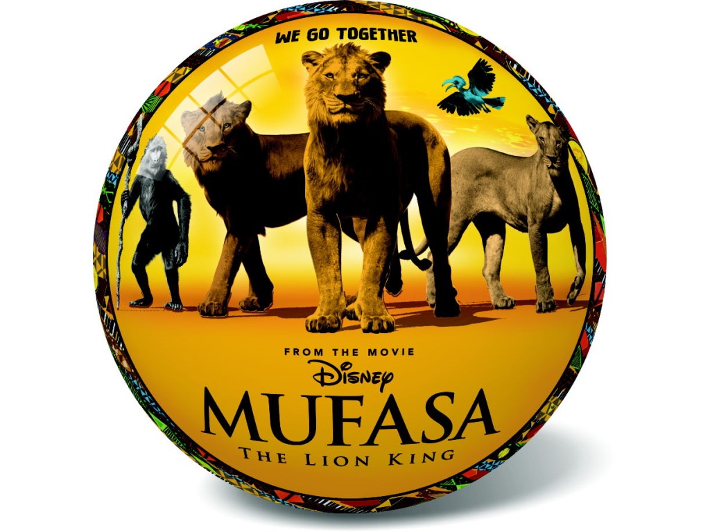 Míč MUFASA, 14 cm