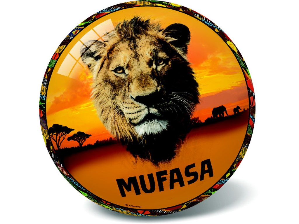 Míč MUFASA, 14 cm