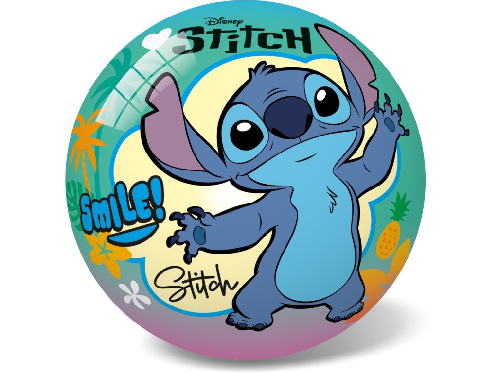 Míč STITCH, 14 cm