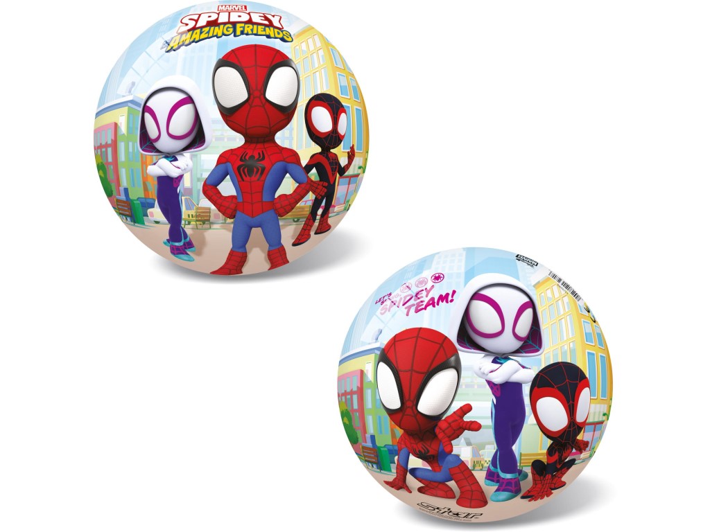 Míč SPIDEY, 14 cm