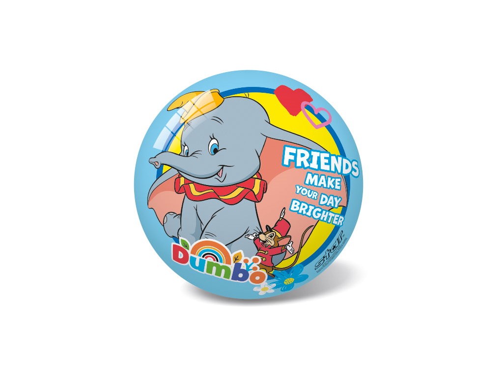 Míč CLASSICS DISNEY 11 CM ASSORTED (4 designs), 11 cm