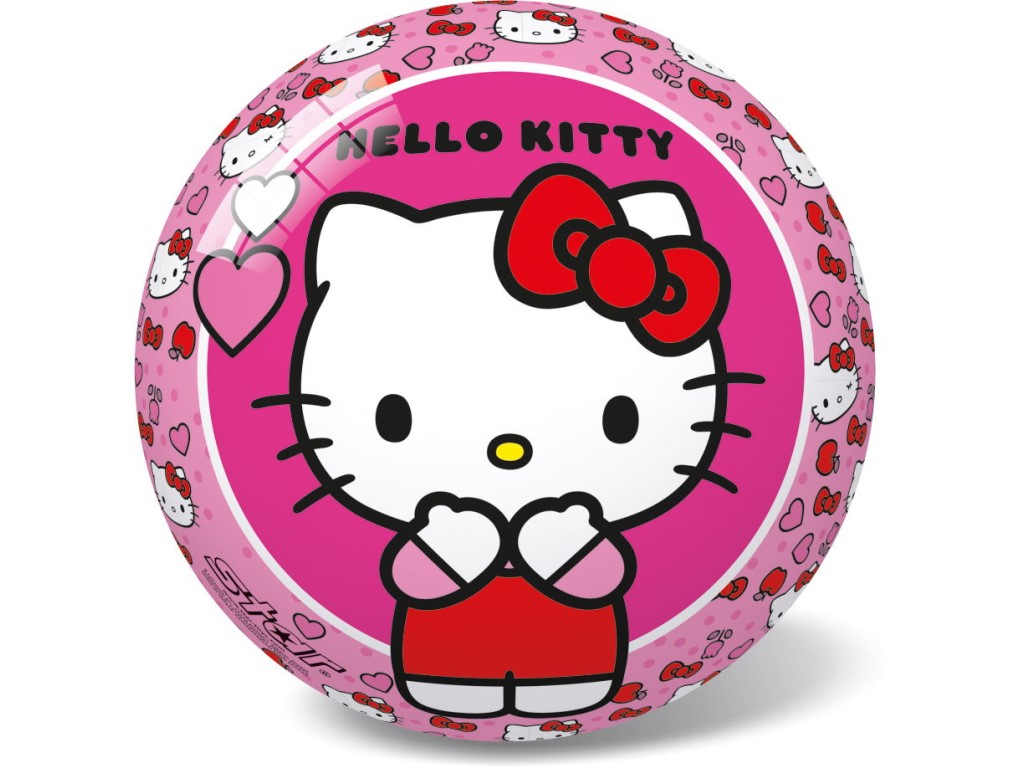 Míč HELLO KITTY (Iconic Pink), 23 cm