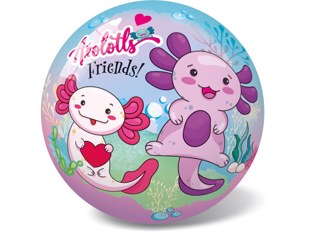 Míč AXOLOTL, 14 cm
