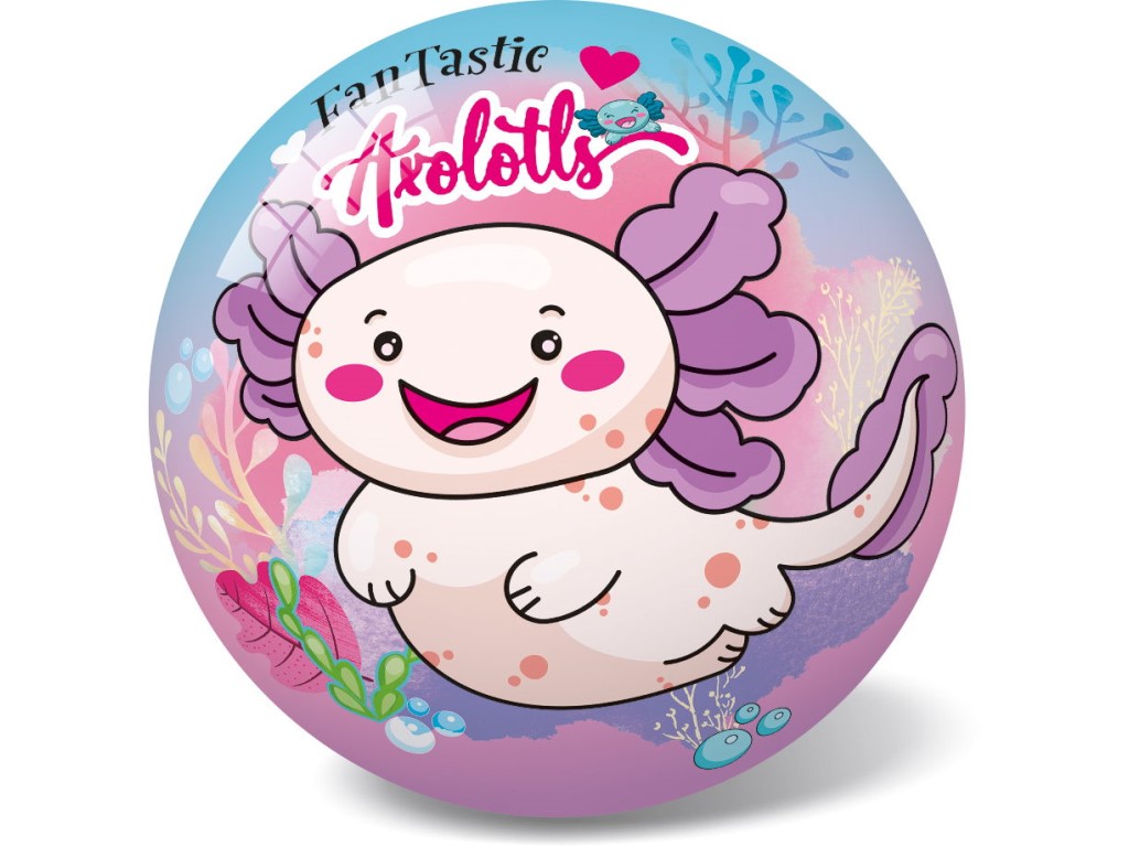 Míč AXOLOTL, 14 cm