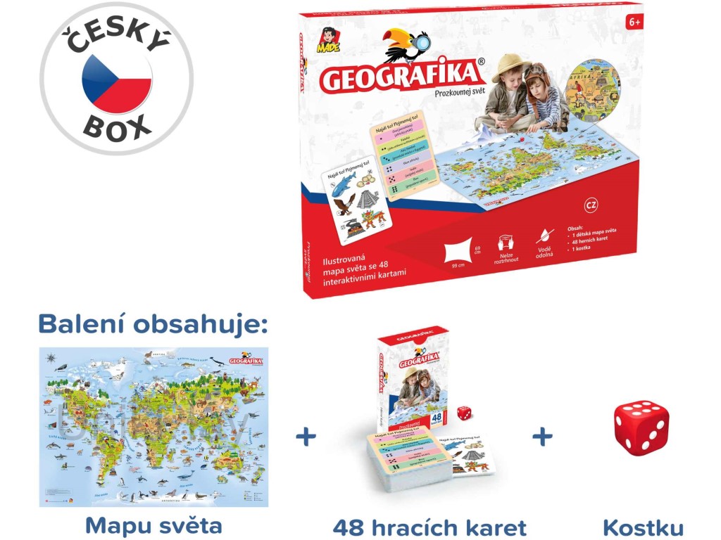 Hra Geografika