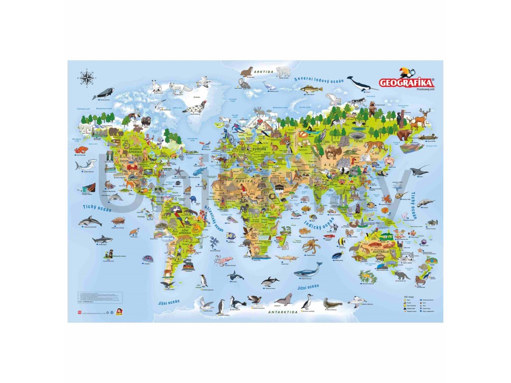Hra Geografika
