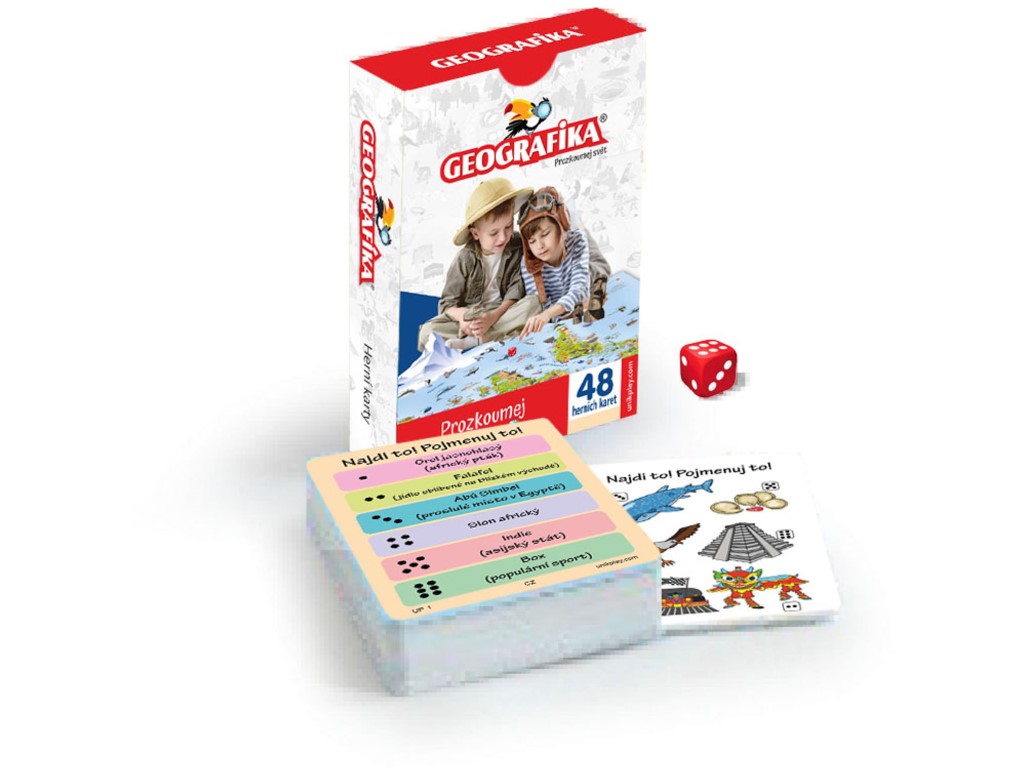 Hra Geografika