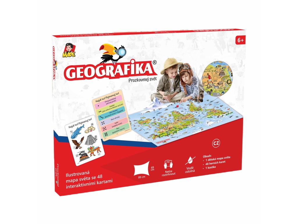 Hra Geografika