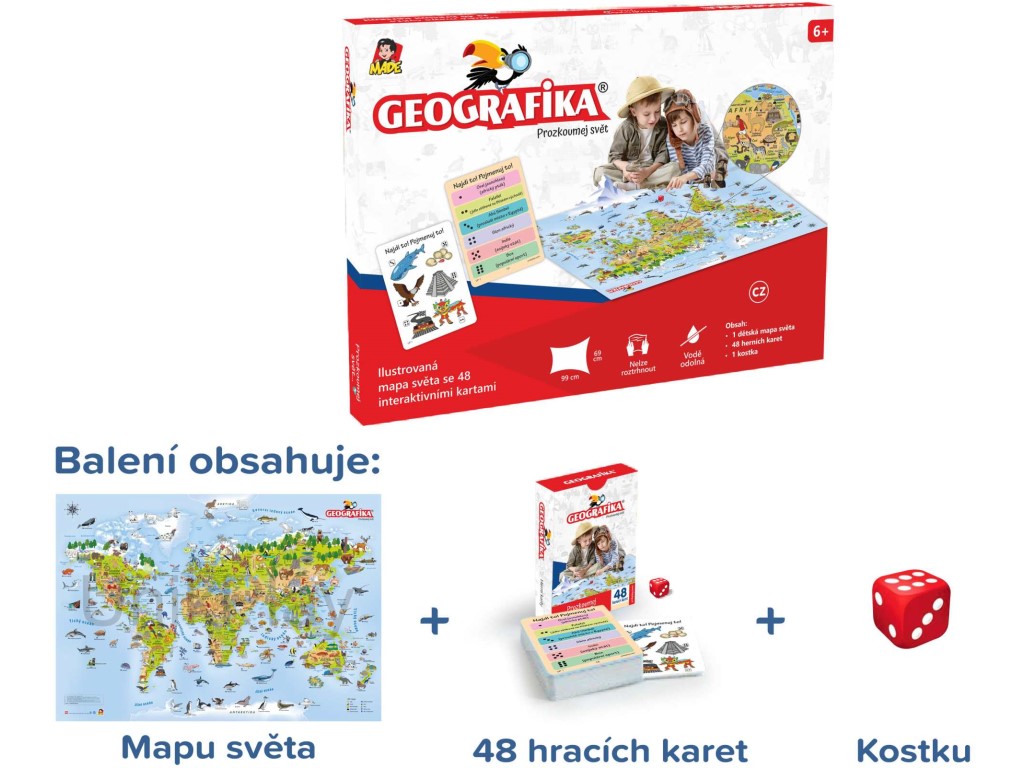 Hra Geografika