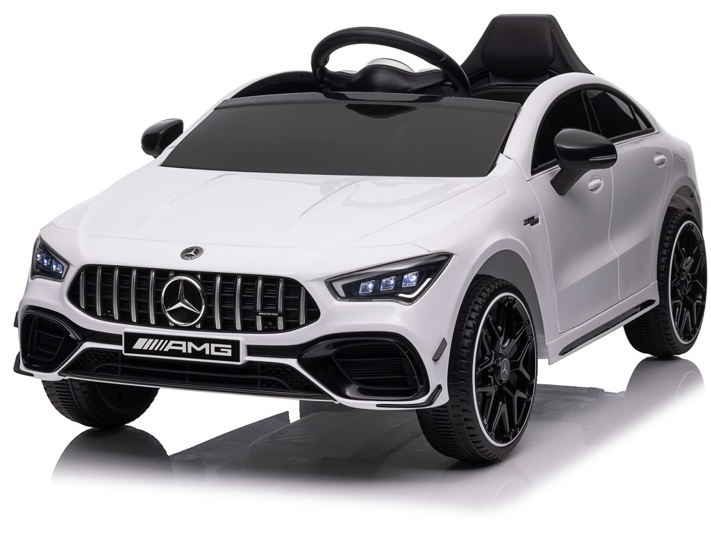 Elektroauto Benz CLA 45