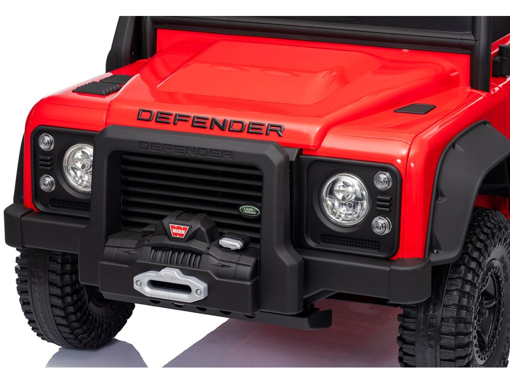 Elektroauto Land Rover Defender 110
