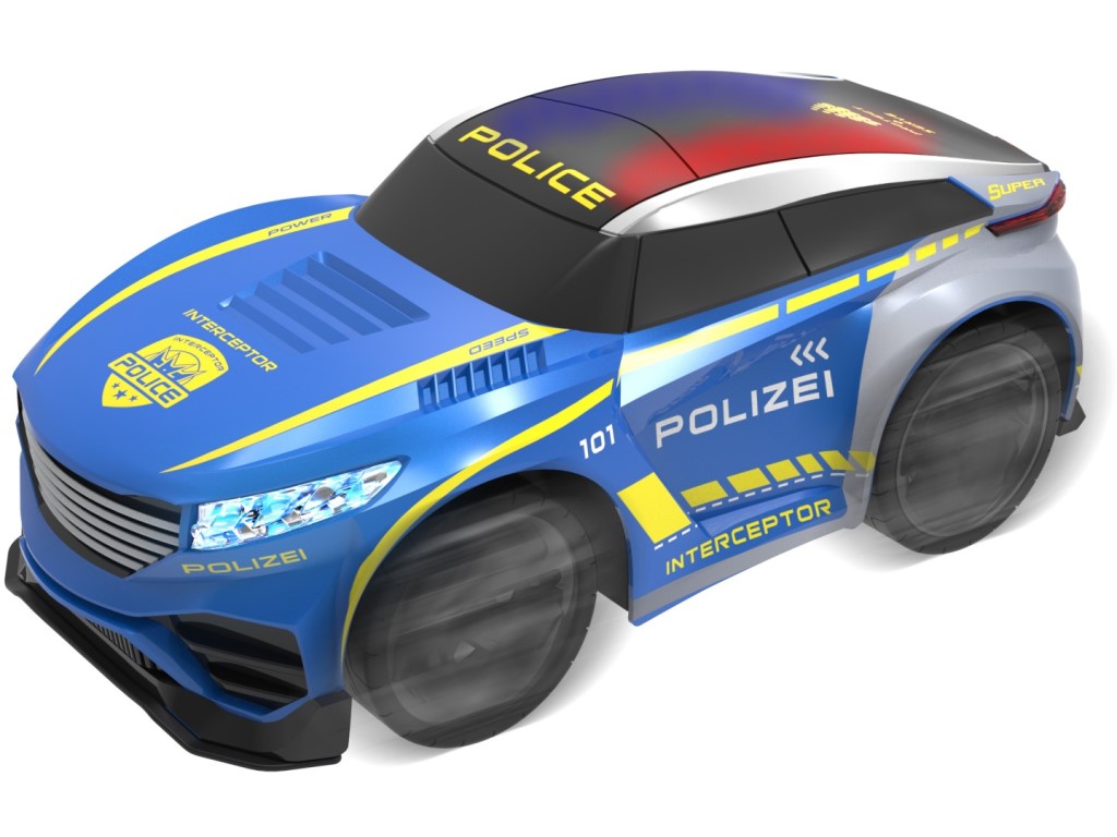Auto na ovládání