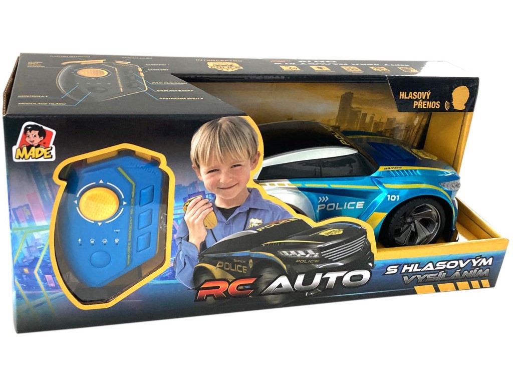 Auto na ovládání