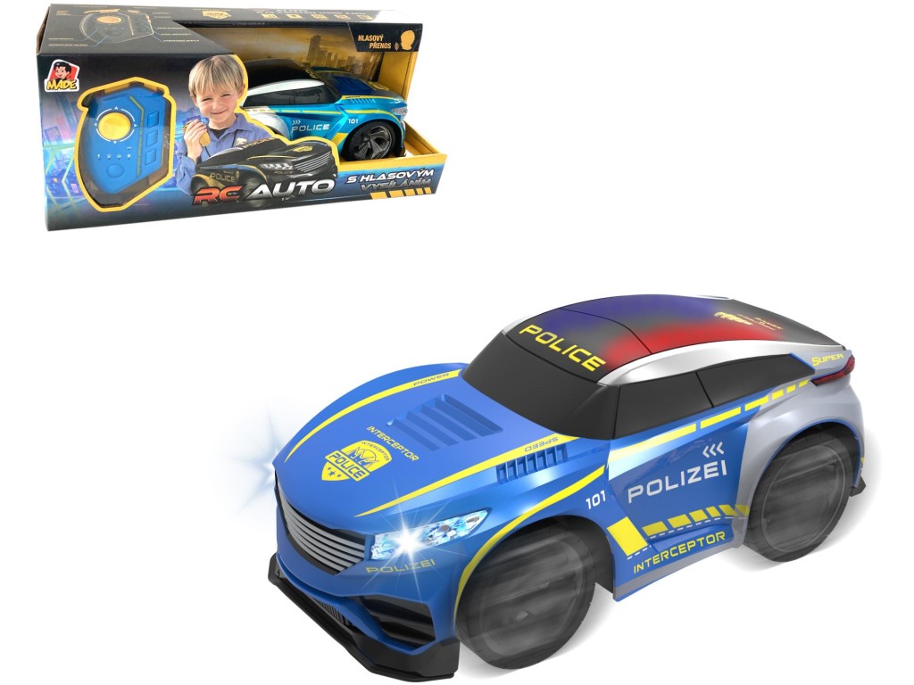 Auto na ovládání
