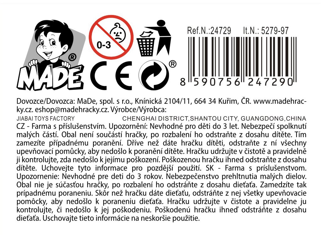 Farma s příslušenstvím