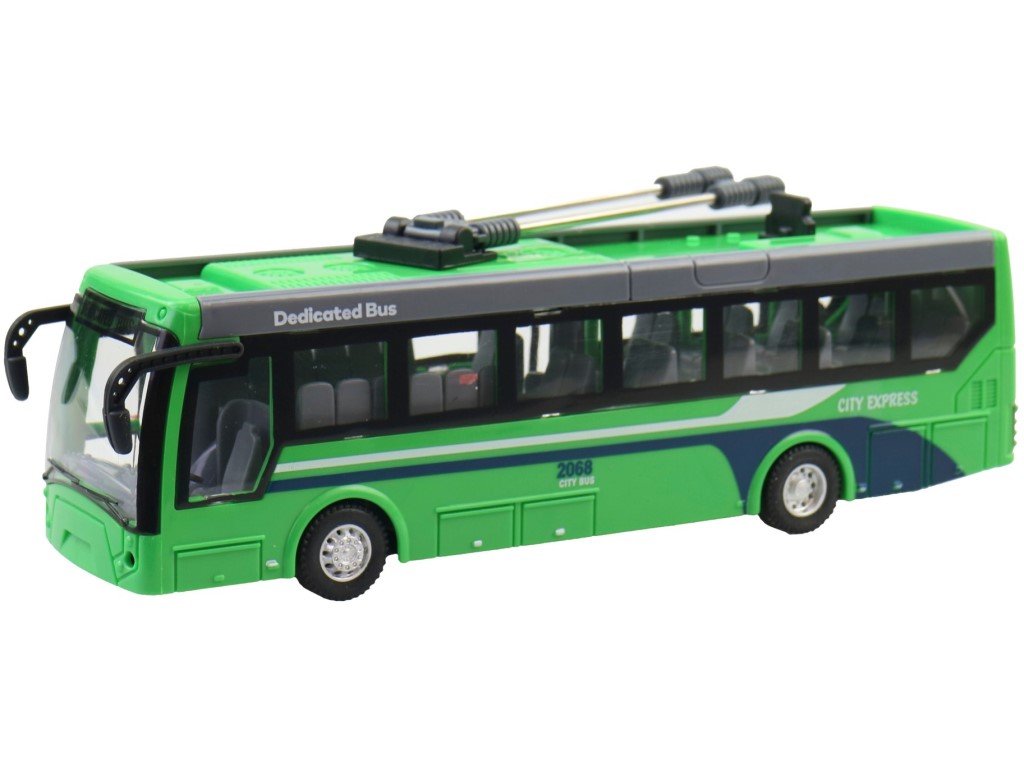 Trolejbus na ovládání