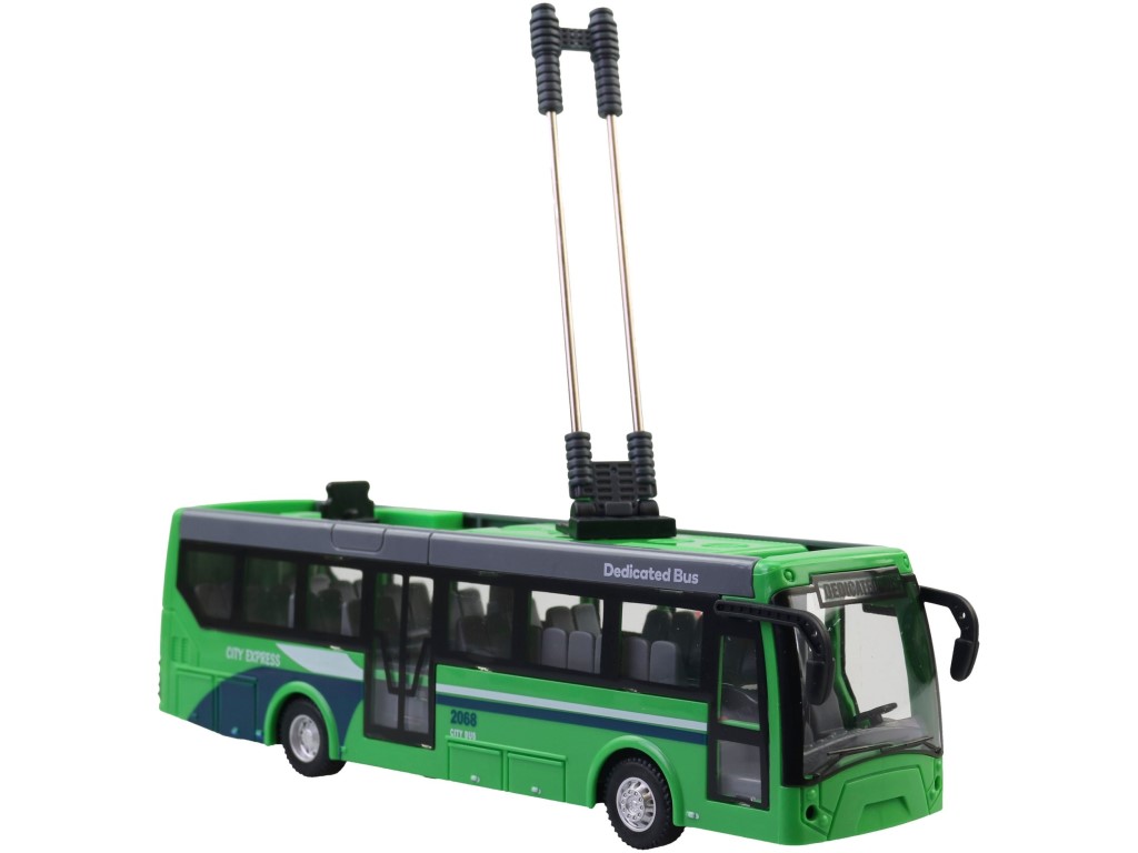 Trolejbus na ovládání