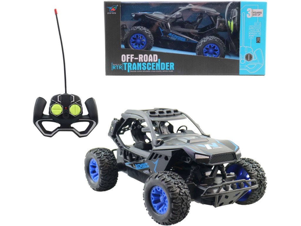 Auto na ovládání, 27 MHz
