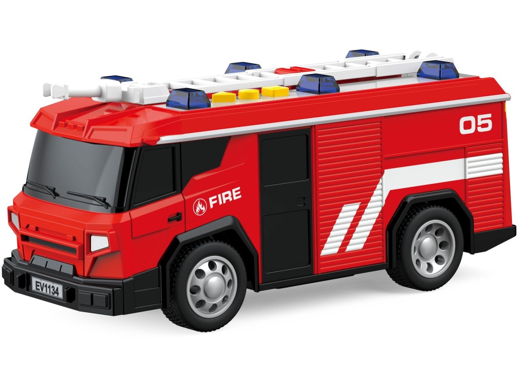Auto hasiči, 1:24 s bateriemi