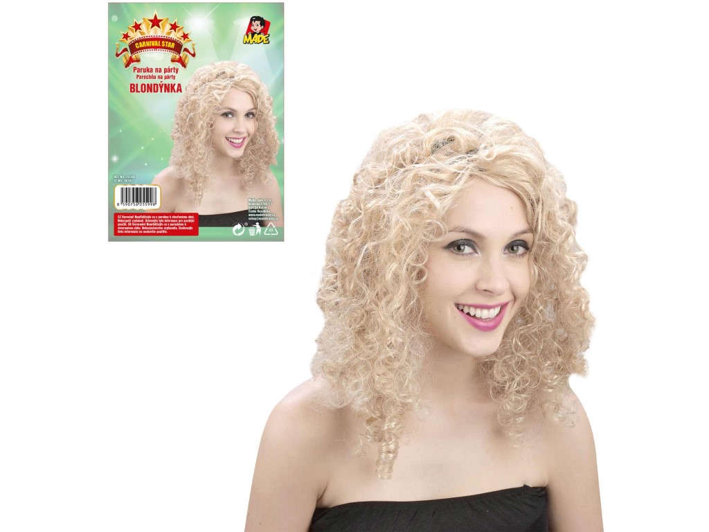 Paruka Blonde