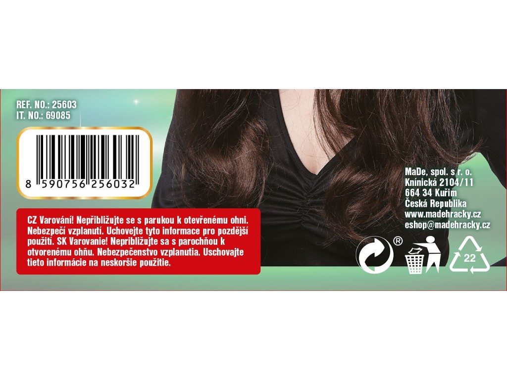 Paruka Wig-brown