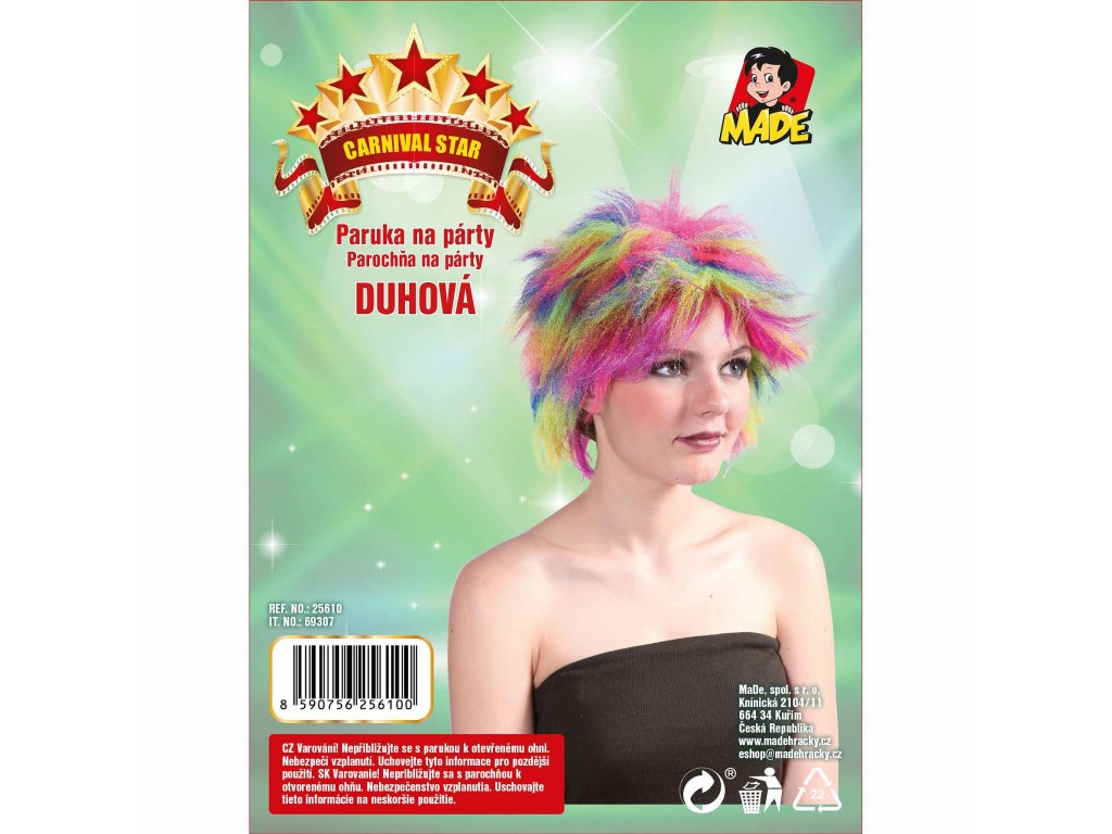 Paruka Multicolor