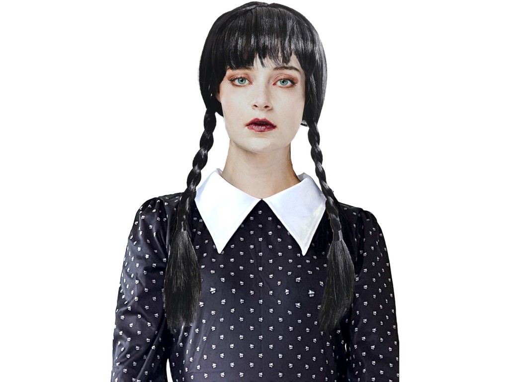 Paruka Wig-black