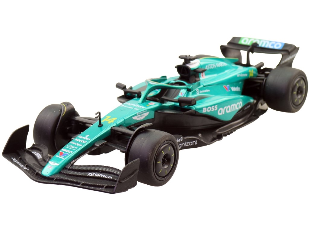 Formule 1 R/C Aston Martin na ovládání 1:20