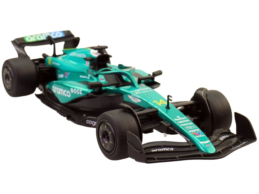 Formule 1 R/C Aston Martin na ovládání 1:20