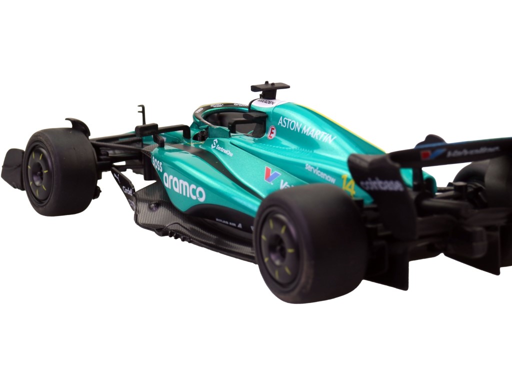 Formule 1 R/C Aston Martin na ovládání 1:20