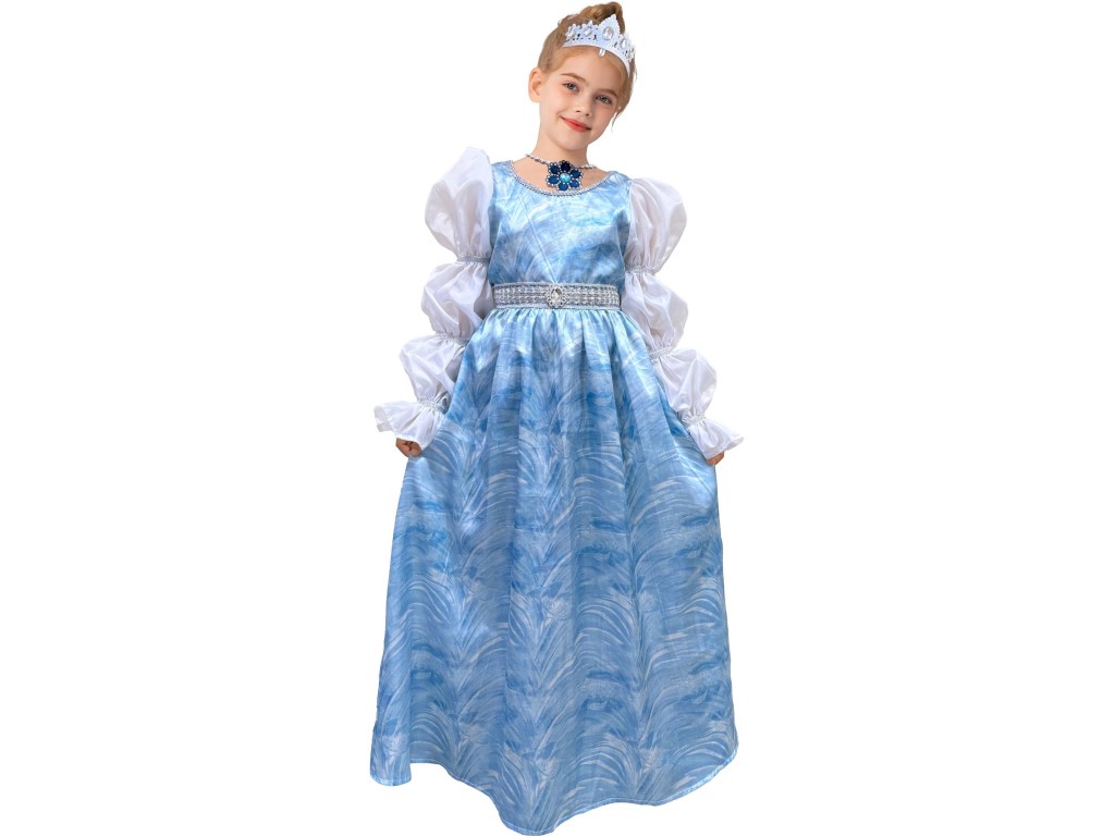 Šaty na karneval - Popelka, 120-130 cm